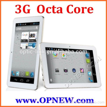 New 10 inch Octa Core MTK6592 IPS 1280*800 Phablet android tablet pc with build-in 3G GSM GPS FM Bluetooth Wifi 2+32GB